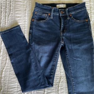 Madewell 9in high-rise skinny jean
